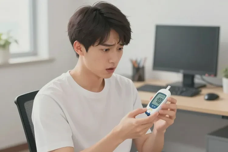 28岁中午血糖22.1是怎么回事(图1)