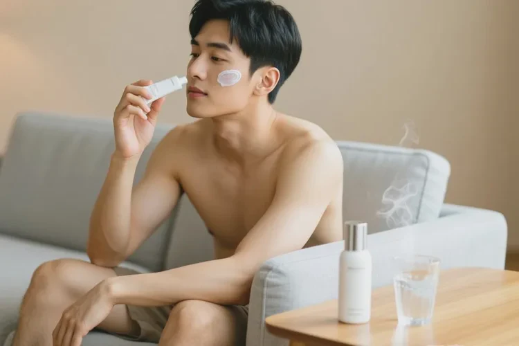 男生面部经常起湿疹可以治愈吗(图4)