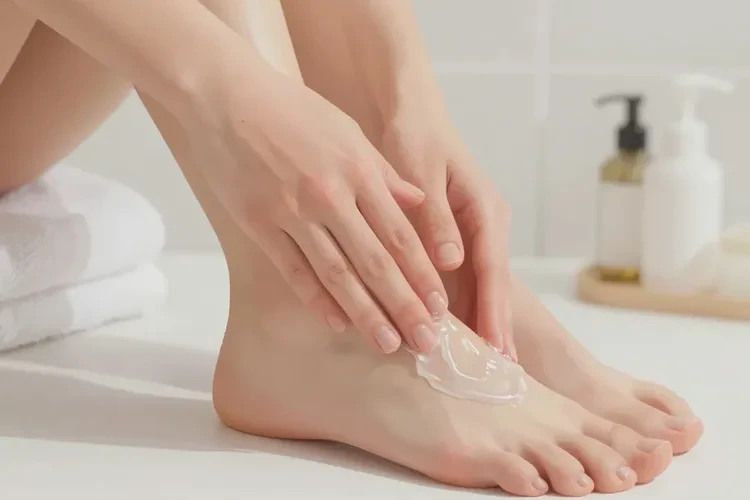 女生脚上有湿疹可以治愈吗(图3)