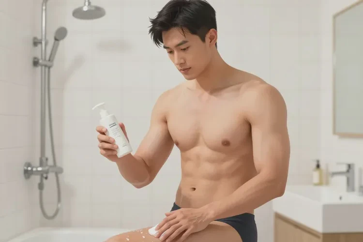 男生大腿上容易起湿疹可以治愈吗(图3)