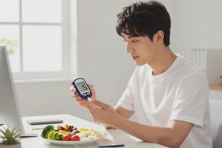 28岁中午血糖5.4是怎么回事(图1)