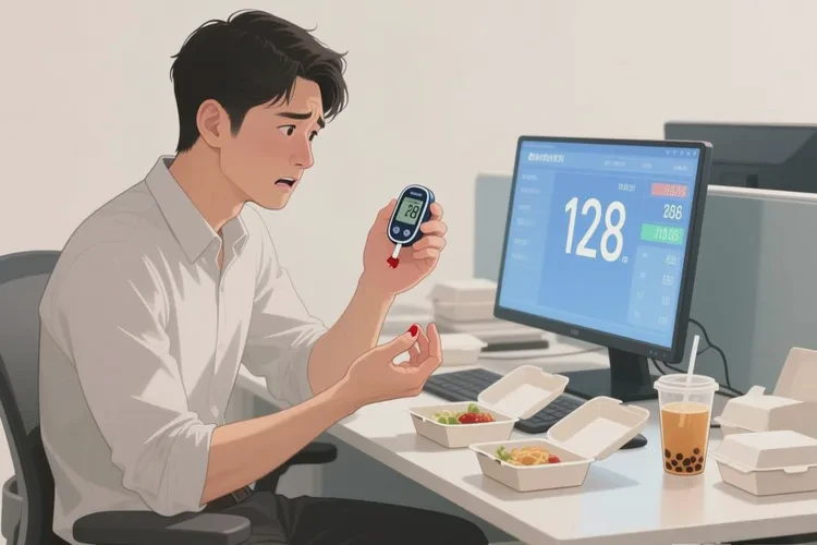 28岁中午血糖17.6是怎么回事(图1)