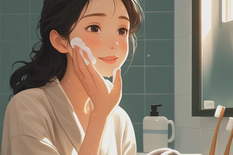 女生脸上容易起湿疹可以治愈吗(图1)