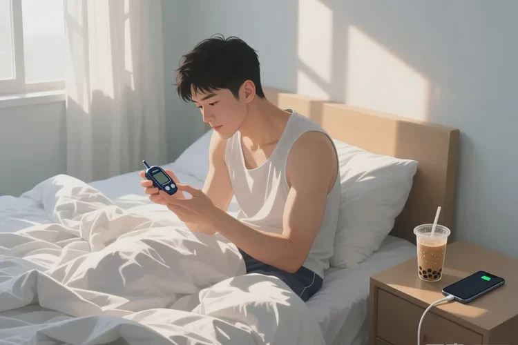 28岁早上血糖12点6是怎么回事(图1)