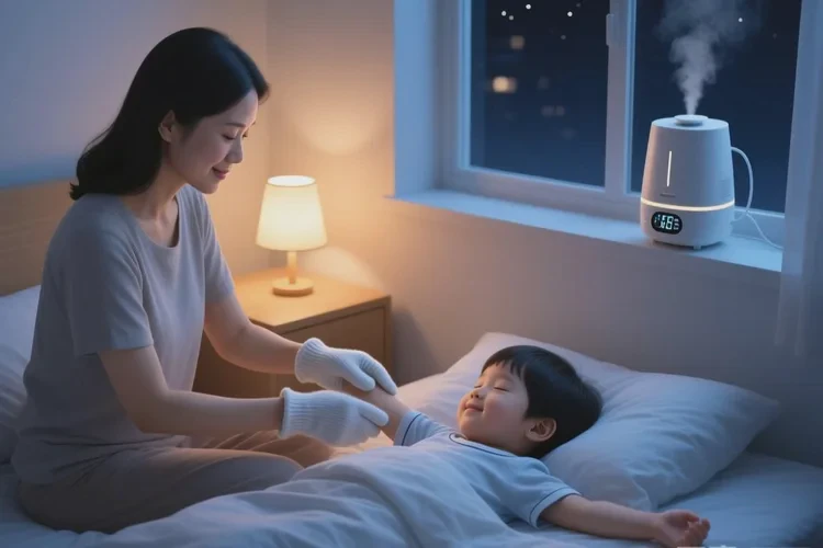 小儿手臂上有湿疹可以治愈吗(图3)