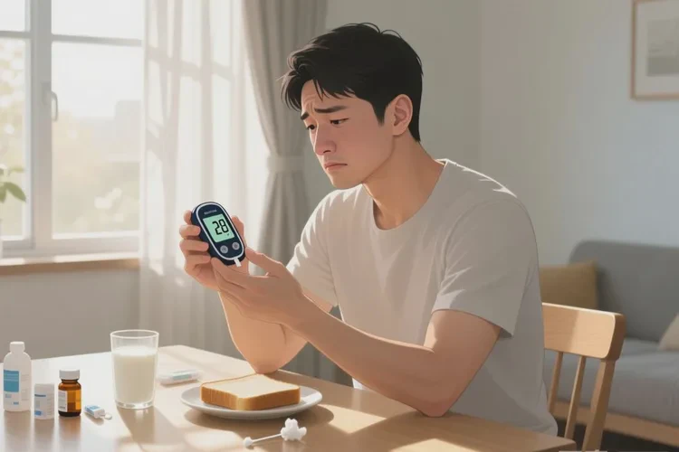 28岁早上血糖13点7是怎么回事(图1)