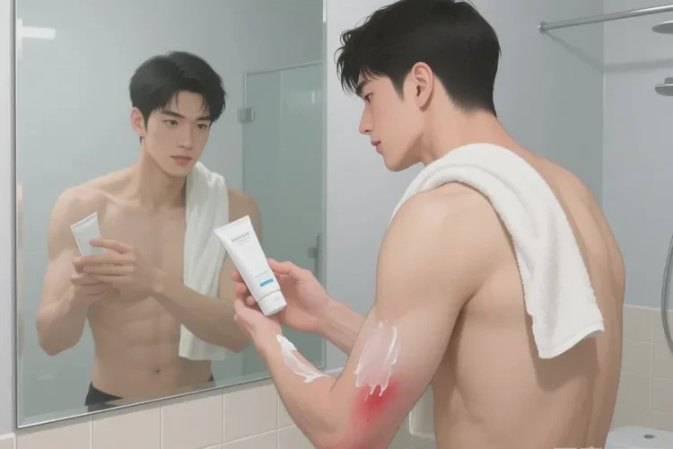 男生手臂长湿疹可以治愈吗(图2)