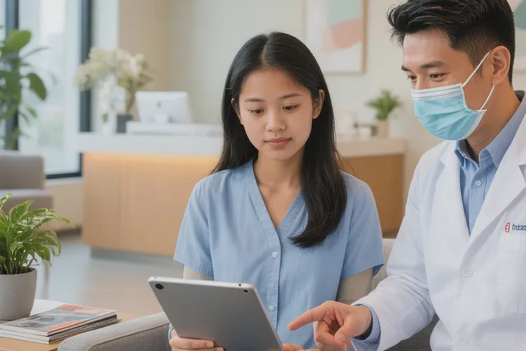 正畸牙齒松動的厲害(圖4)