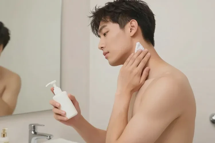 男生脖子长湿疹可以治愈吗(图4)