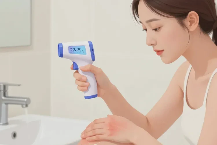 女生屁股容易起湿疹可以治愈吗(图1)