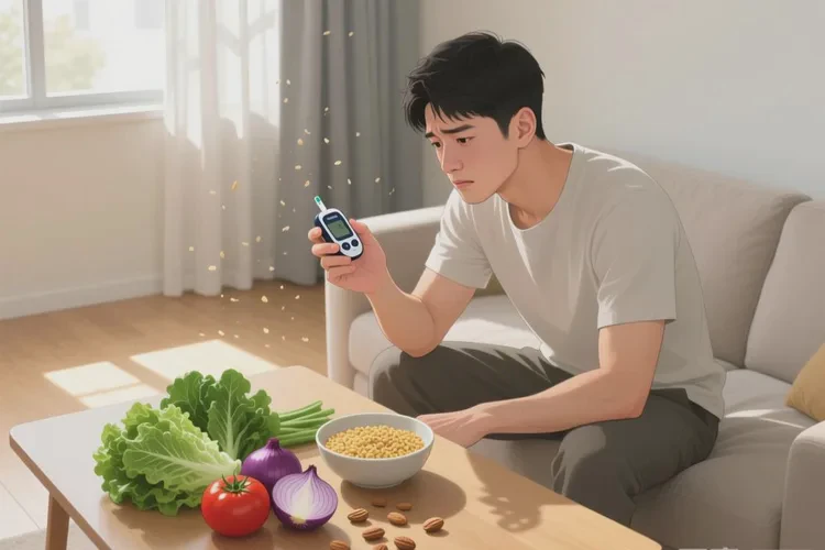 28岁中午血糖15.7是怎么回事(图1)