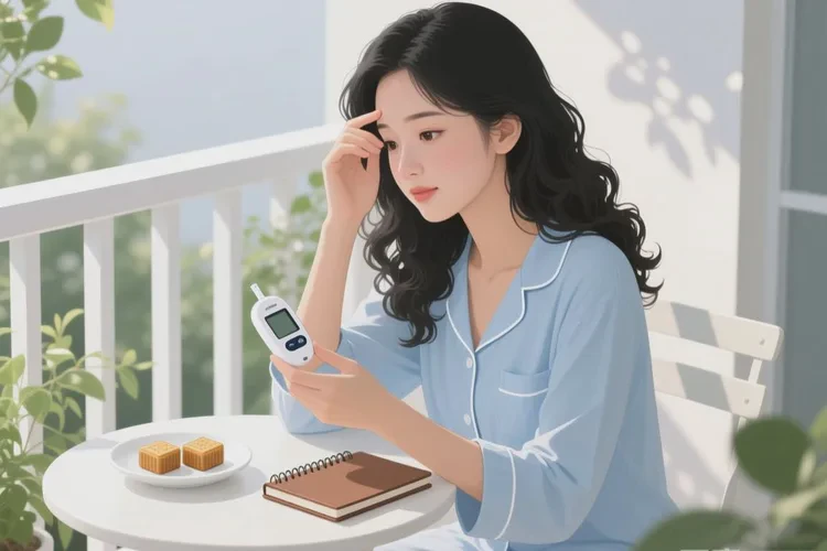 28岁中午血糖4.5是怎么回事(图4)