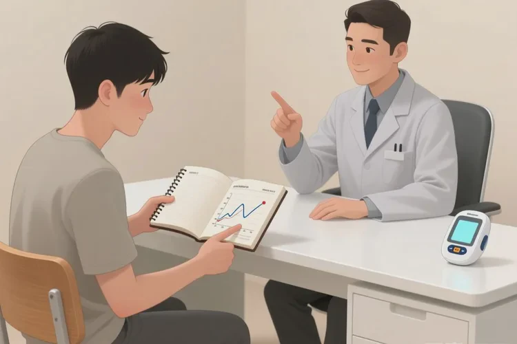 28岁中午血糖25.9是怎么回事(图3)