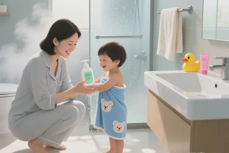 小儿手臂上有湿疹可以治愈吗(图1)