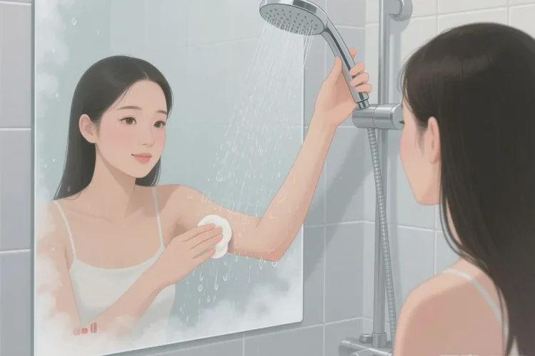 女生手臂长湿疹可以治愈吗(图3)