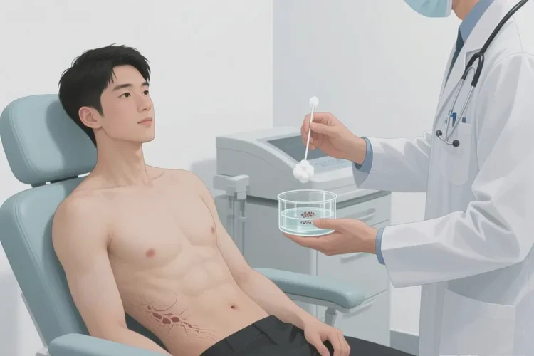 男生肚子出湿疹可以治愈吗(图4)