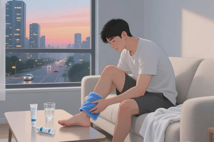 男生脚上偶尔起湿疹可以治愈吗(图4)