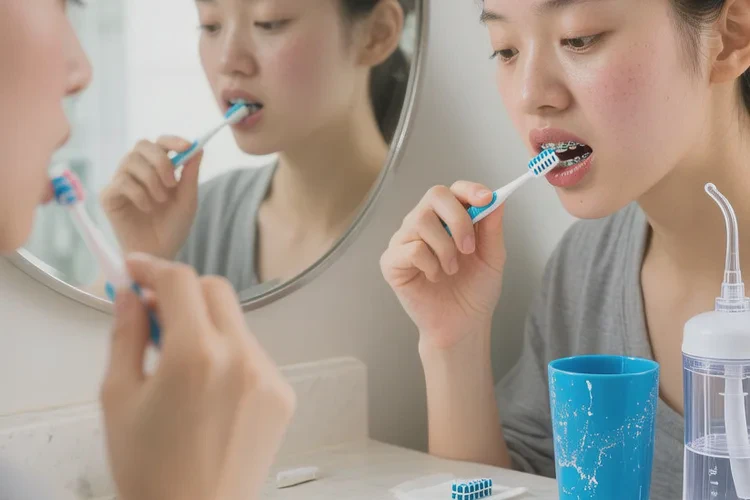 正畸牙齒松動的厲害(圖2)