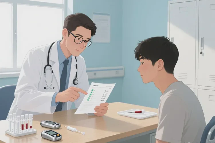 28岁中午血糖16.1是怎么回事(图2)