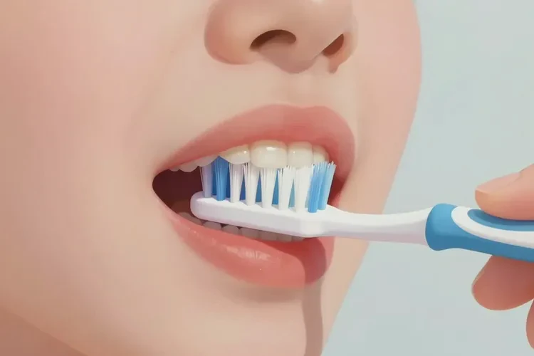 正畸牙齒用手晃有點松動(圖2)