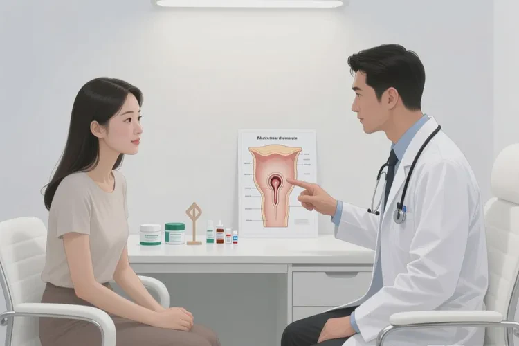 女生屁股上经常长湿疹可以治愈吗(图4)