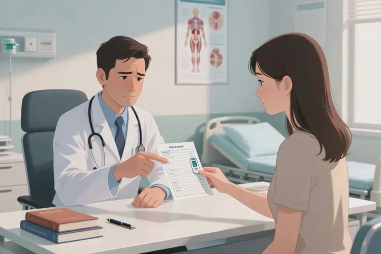 28岁中午血糖19.0是怎么回事(图2)