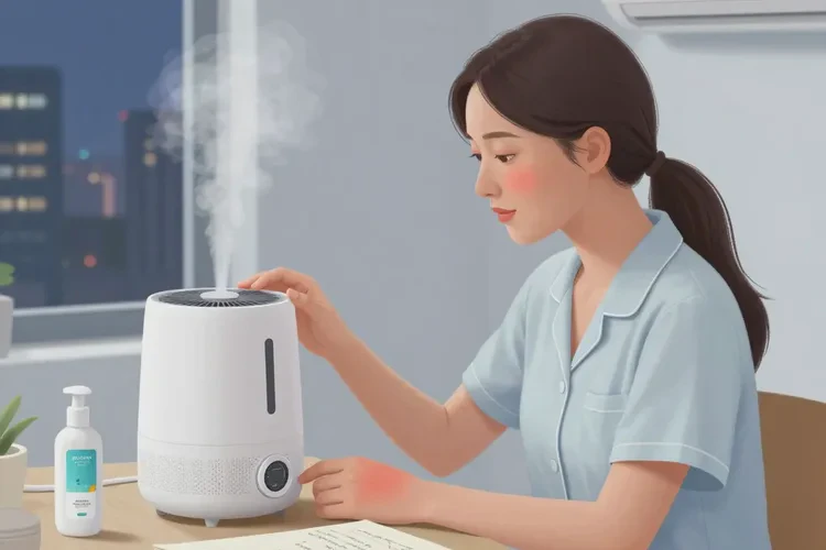 女生大腿容易长湿疹可以治愈吗(图4)