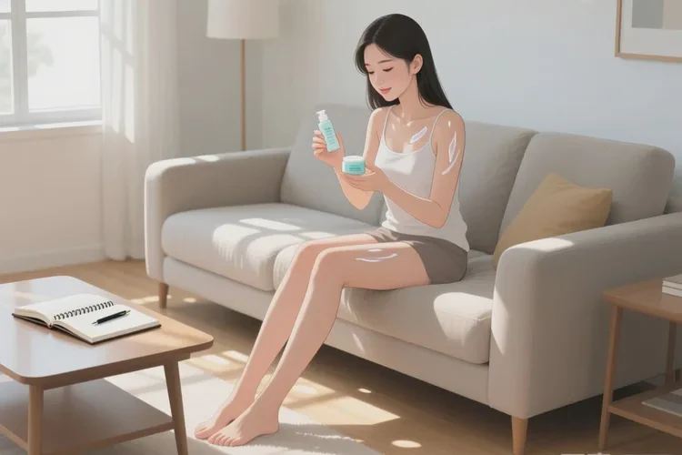 女生大腿上容易起湿疹可以治愈吗(图3)