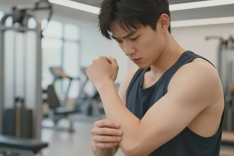 男生四肢容易长湿疹可以治愈吗(图1)