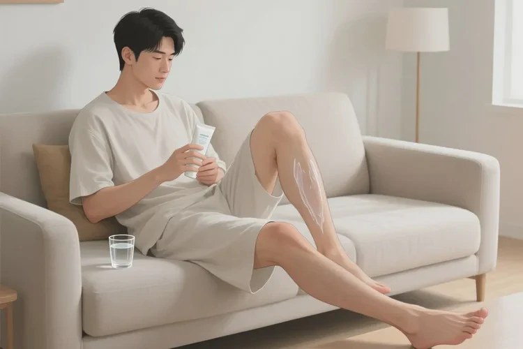 男生四肢有湿疹可以治愈吗(图3)