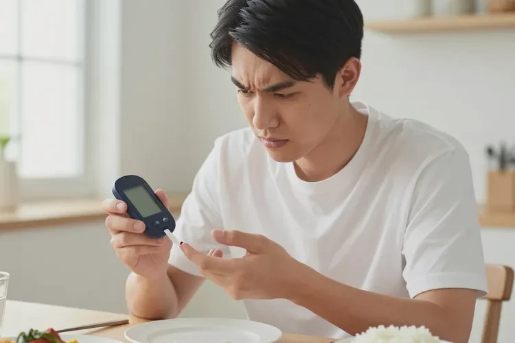 28岁中午血糖20.3是怎么回事(图1)