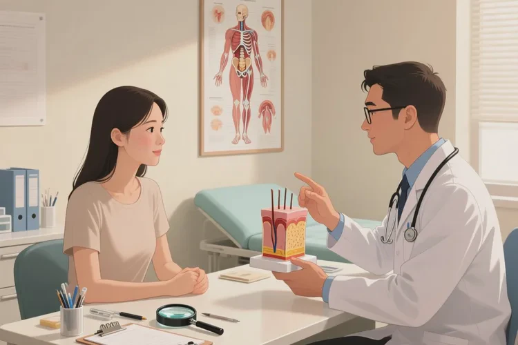 女生屁股出湿疹可以治愈吗(图4)