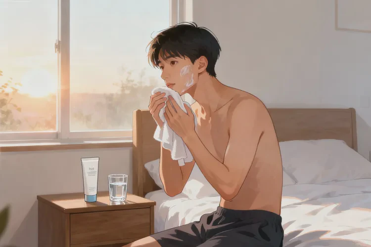 男生脸上经常长湿疹可以治愈吗(图4)