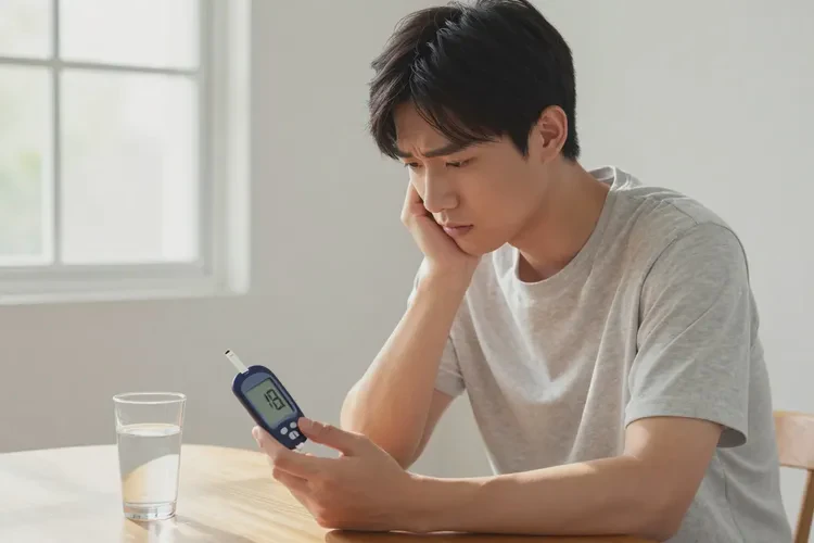 28岁早上血糖7点9是怎么回事(图1)
