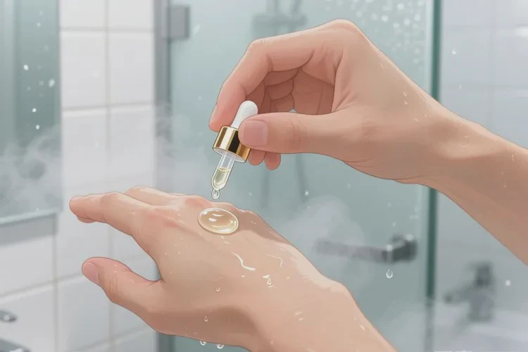 男生脖子上偶尔起湿疹可以治愈吗(图2)