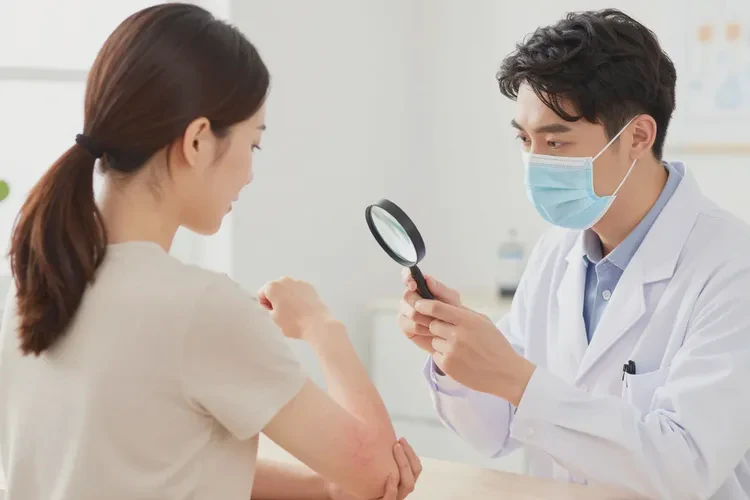 女生全身容易长湿疹可以治愈吗(图2)