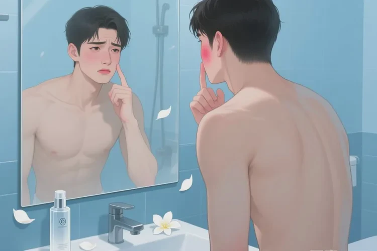 男生面部经常起湿疹可以治愈吗(图1)