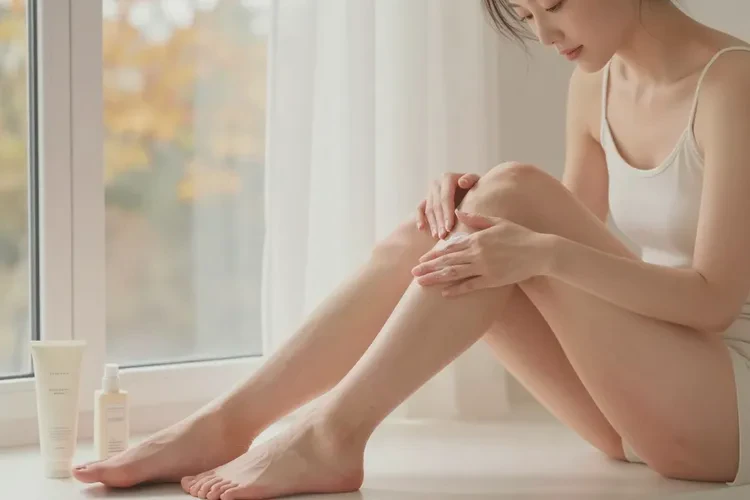 女生小腿容易长湿疹可以治愈吗(图1)