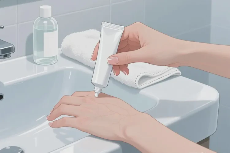 女生屁股有湿疹可以治愈吗(图1)