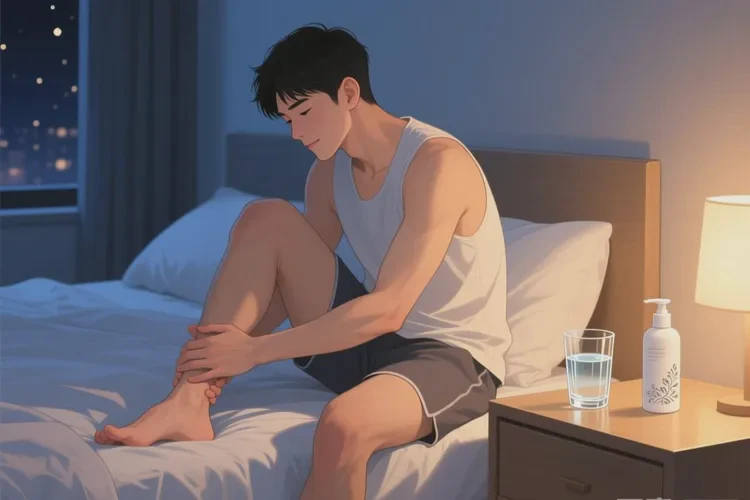 男生四肢出湿疹可以治愈吗(图4)