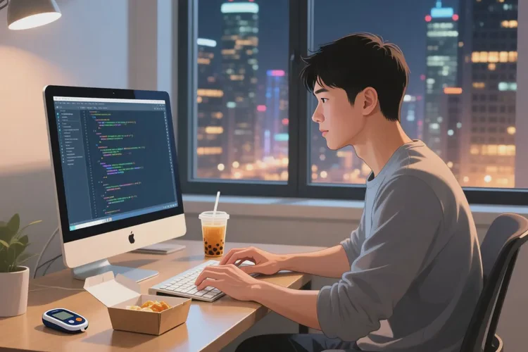 28岁早上血糖19点7是怎么回事(图3)