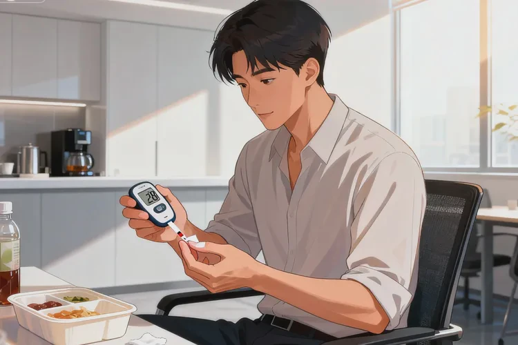 28岁中午血糖15.2是怎么回事(图1)