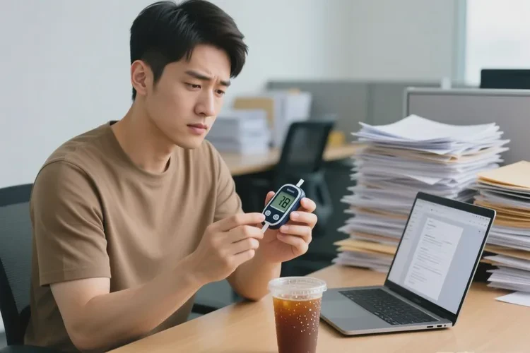 28岁中午血糖25.0是怎么回事(图1)