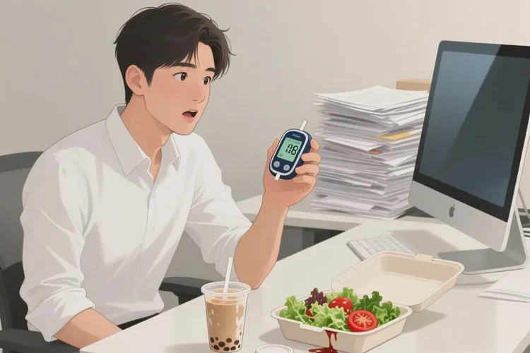 28岁中午血糖26.1是怎么回事(图1)