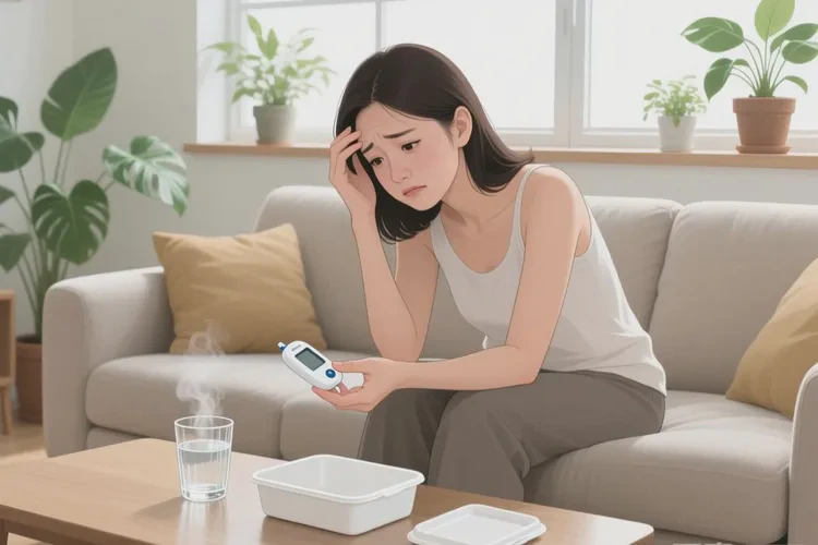 28岁中午血糖16.2是怎么回事(图1)