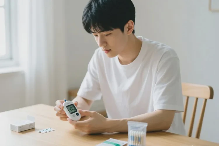 28岁中午血糖25.7是怎么回事(图1)