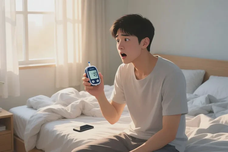 28岁早上血糖18点0是怎么回事(图1)