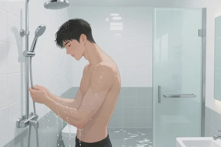 男生手臂容易起湿疹可以治愈吗(图3)