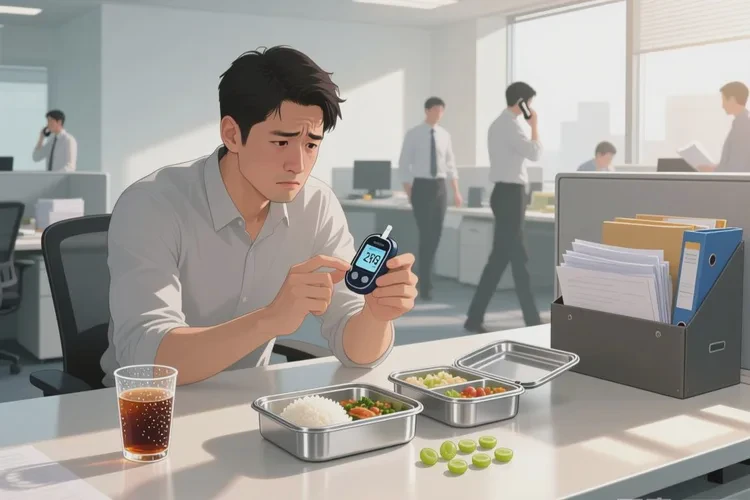 28岁中午血糖3.8是怎么回事(图1)