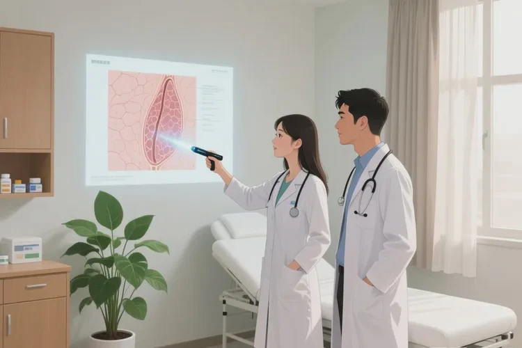 女生手臂长湿疹可以治愈吗(图2)